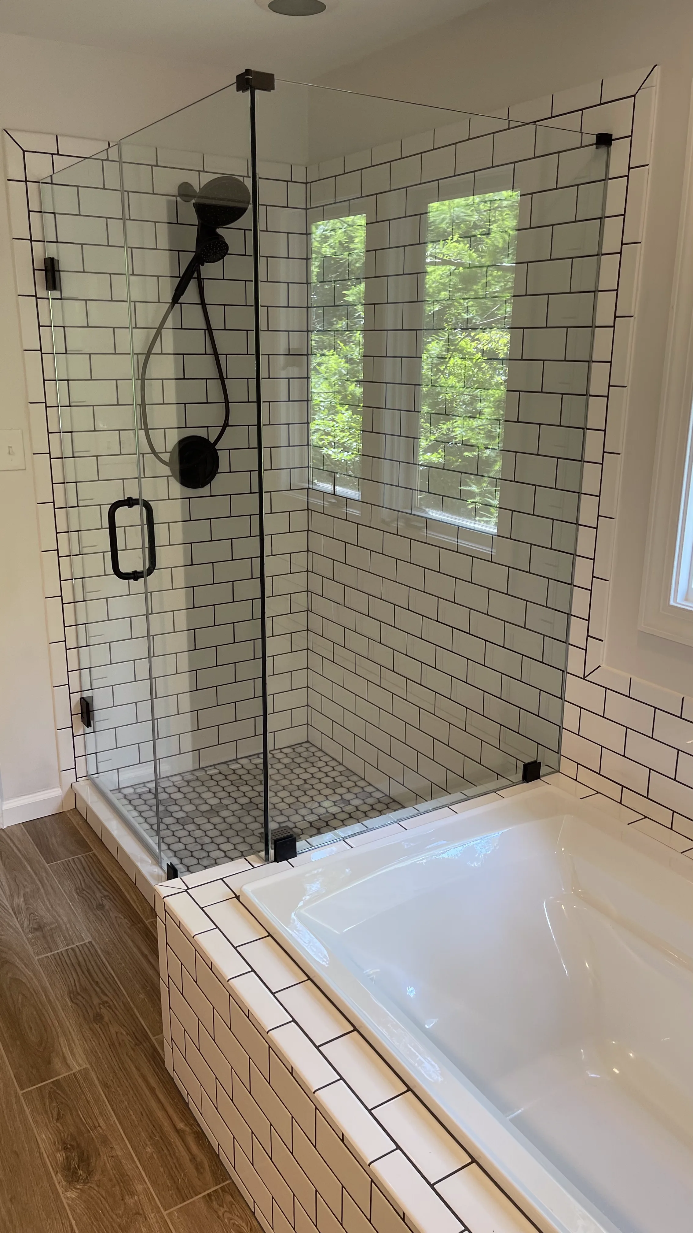 Bathroom remodeling project by Delta Remodelers