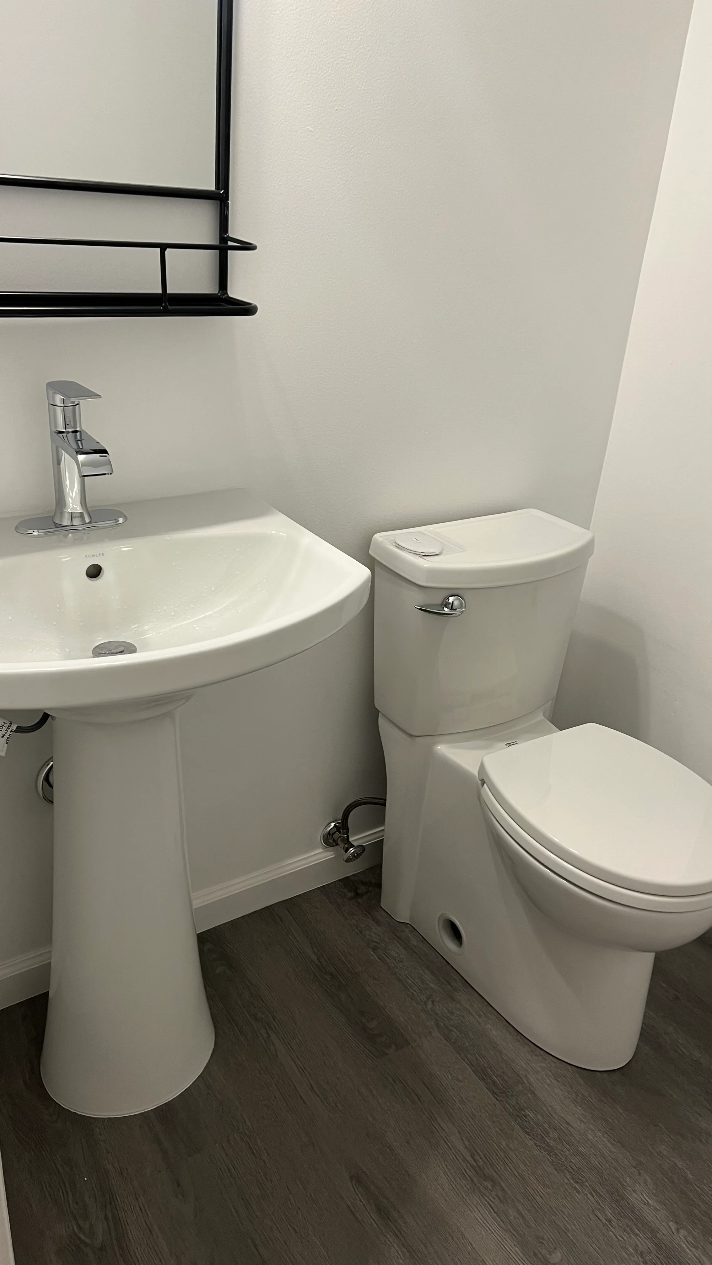 Bathroom remodeling project by Delta Remodelers