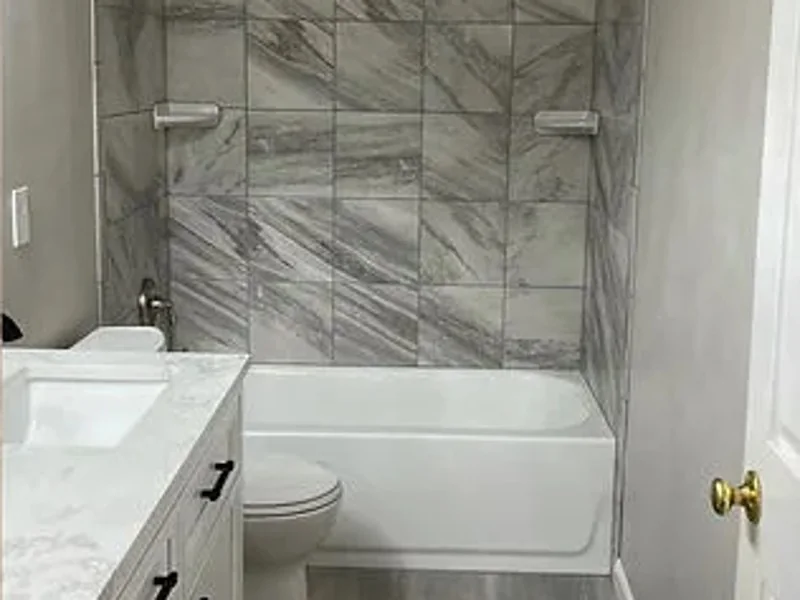 Full bathroom refresh &mdash; after